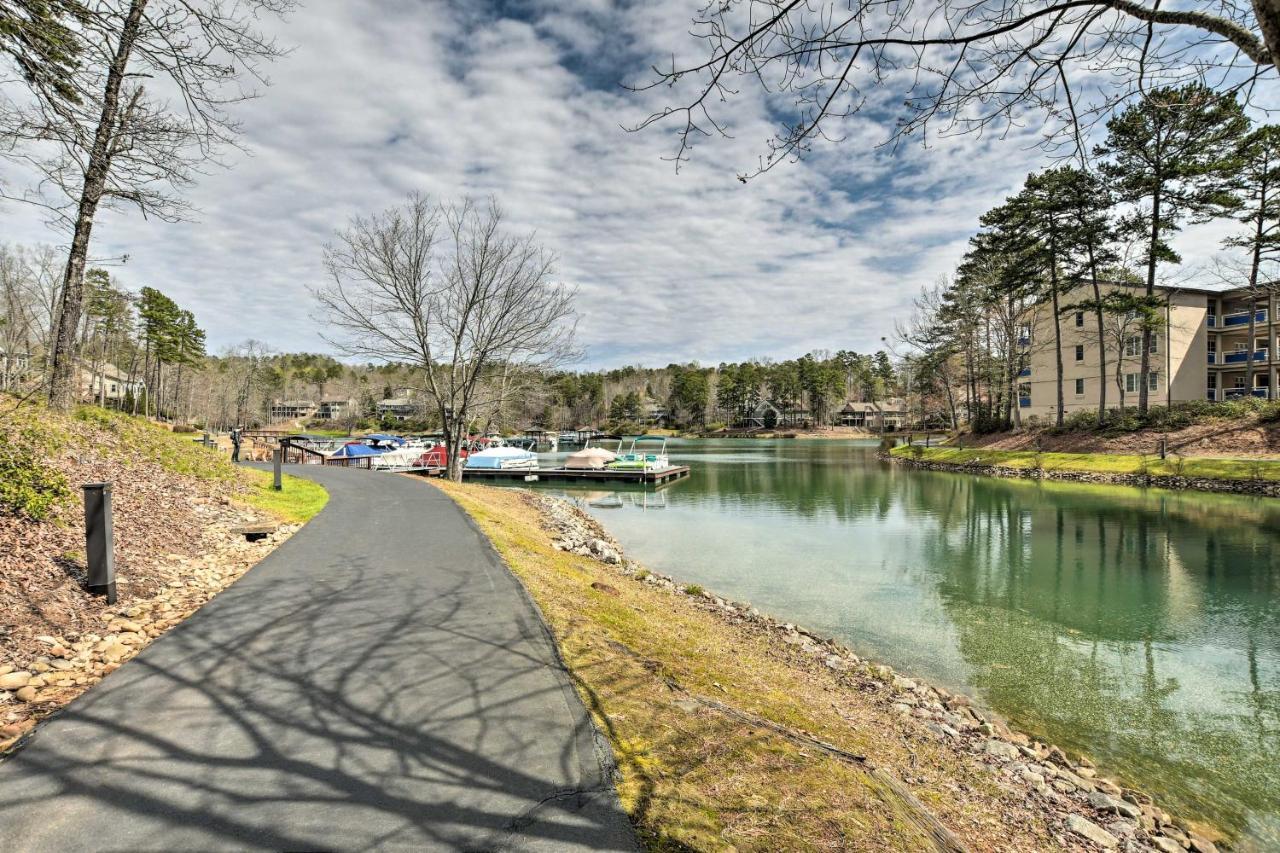 Lake Keowee Resort Condo With Balcony And Pool Access! Salem Εξωτερικό φωτογραφία